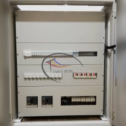 تابلو برق تقسیم برق و کنترل الکتروموتور کارخانه