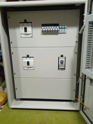 تابلو برق صنعتی روبنده خور
