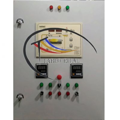 تابلو برق ترموستاتی موتورخانه (پمپ سیر کولر ، مشعل سه فاز) - طراحی ، ساخت و مونتاژ و فروش تابلو برق صنعتی جهت سفارش و خرید تابلو برق با ما تماس بگیرید.