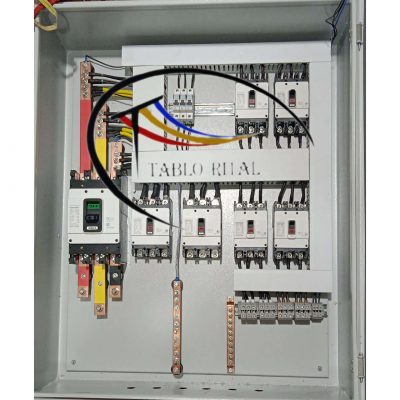 تابلو برق قدرت تابلو برق تقسیم کارخانجات تقسیم برق 400 آمپر - طراحی ، ساخت و مونتاژ و فروش تابلو برق صنعتی جهت سفارش و خرید تابلو برق با ما تماس بگیرید.