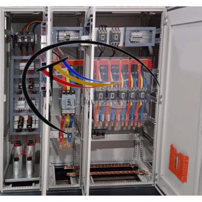تابلو برق سلول مخصوص کارخانه تقسیم برق و راه اندازی الکتروموتور و جبران توان ری اکتیو با بانک خازنی - طراحی ، ساخت و مونتاژ و فروش تابلو برق صنعتی جهت سفارش و خرید تابلو برق با ما تماس بگیرید.