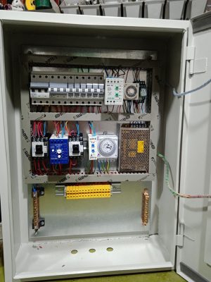 تابلو برق استخری